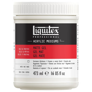Liquitex Matte Gel Medium — 473ml