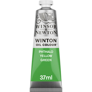 Winsor & Newton Winton Oil Colour 37ml - Phthalo Yellow Green