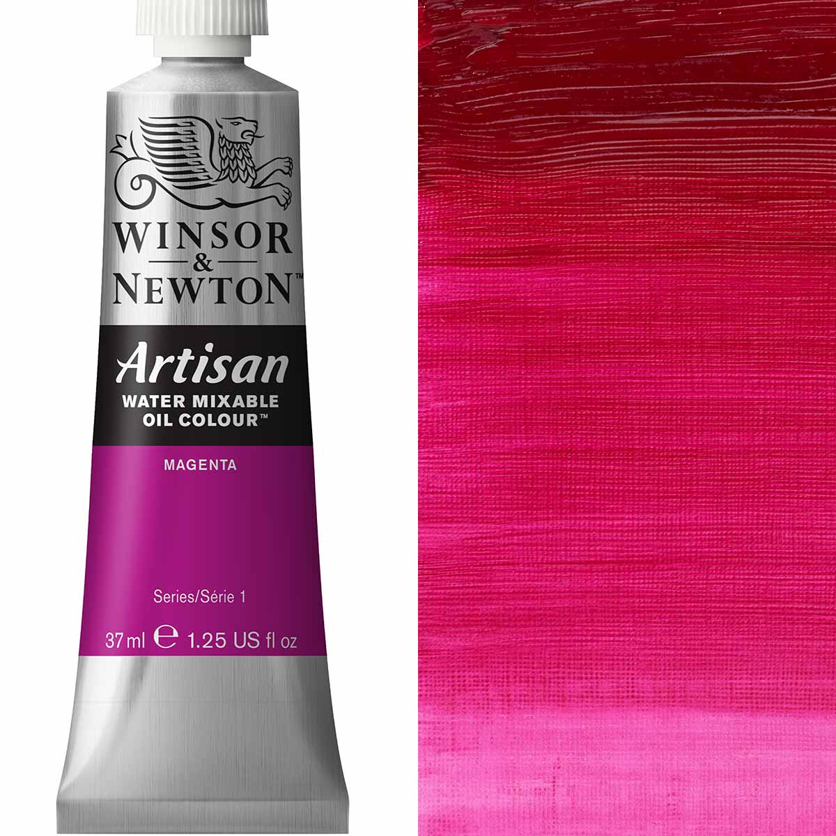 Winsor & Newton Artisan Water Mixable Oil 37ml - Magenta