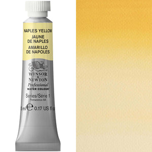 Winsor & Newton Professional Watercolour 5ml — Naples Yellow