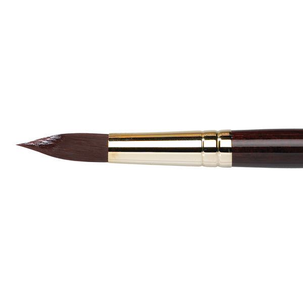 Winsor & Newton Galeria Acrylic Long Handle Round Brush — Size 20