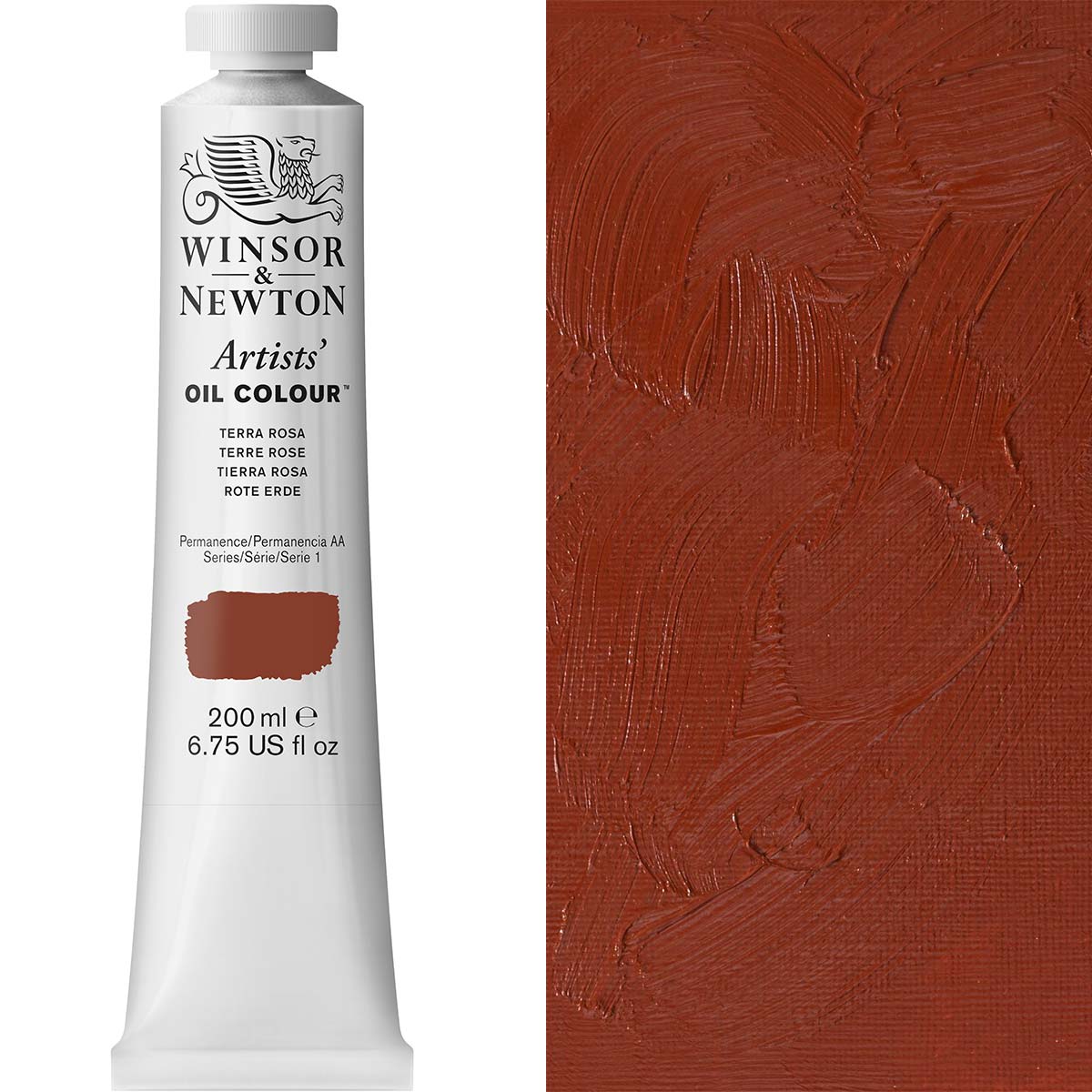 Winsor & Newton Artists' Oil Colour 200ml - Terra Rosa
