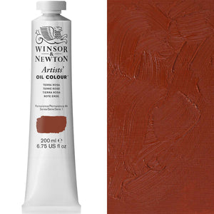 Winsor & Newton Artists' Oil Colour 200ml - Terra Rosa