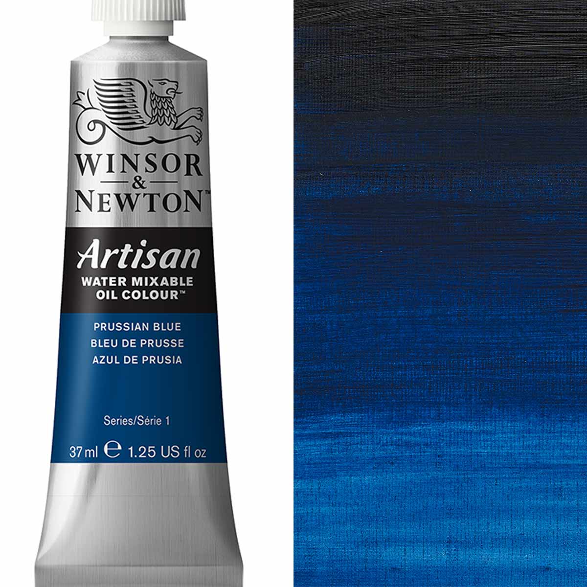 Winsor & Newton Artisan Water Mixable Oil 37ml - Prussian Blue