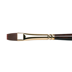 Winsor & Newton Galeria Acrylic Long Handle Bright Brush — Size 8