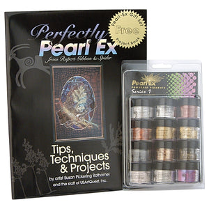 Jacquard Pearl Ex Gift Set with Book
