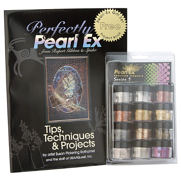 Jacquard Pearl Ex Gift Set with Book
