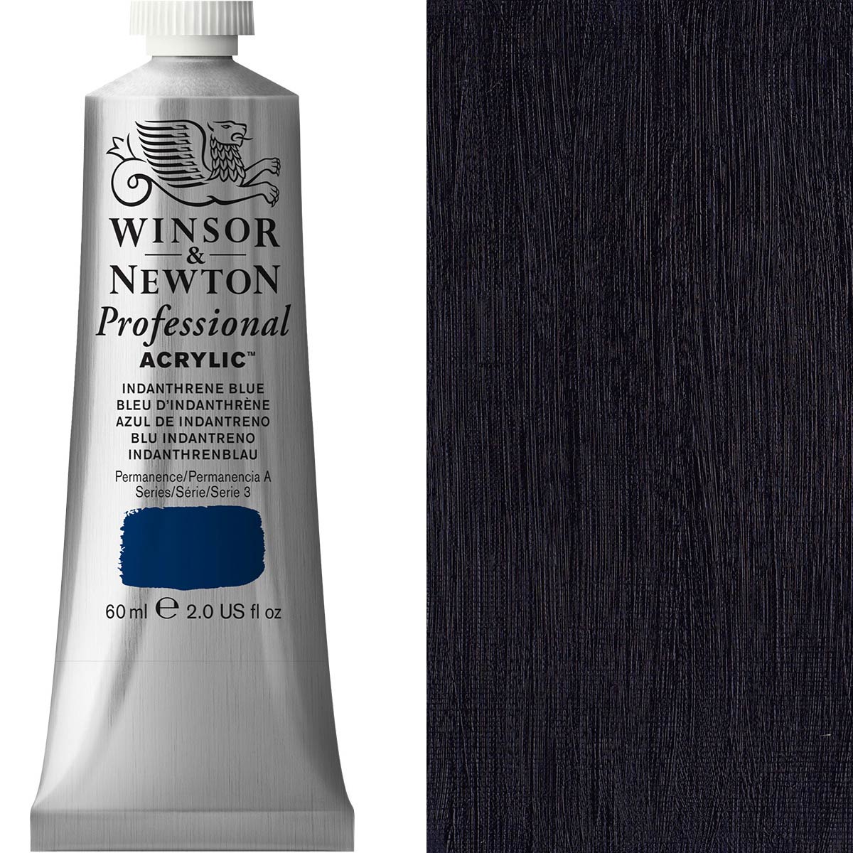Winsor & Newton Professional Acrylic 60ml - Indanthrene Blue