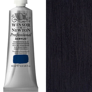 Winsor & Newton Professional Acrylic 60ml - Indanthrene Blue