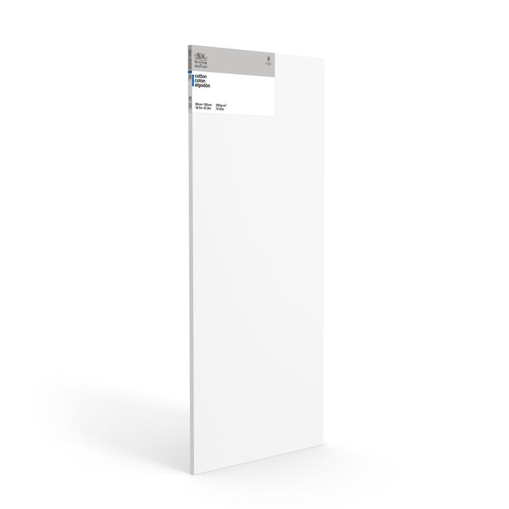 Winsor & Newton Classic Cotton Stretched Canvas — 50 x 120cm Pack of 6