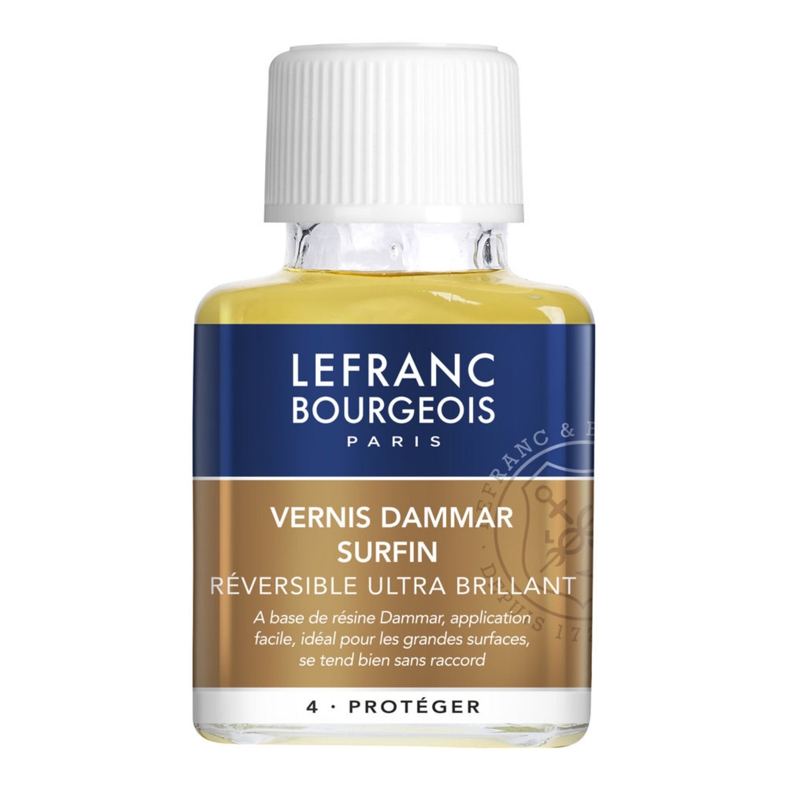 Charbonnel Extrafine Dammar Varnish 75ml