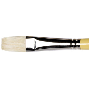 Winsor & Newton Artists Hog Flat Brush — Size 12