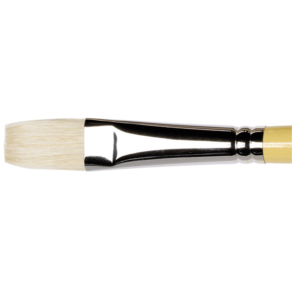 Winsor & Newton Artists Hog Flat Brush — Size 12