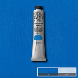 Winsor & Newton Professional Acrylic 200ml — Cerulean Blue Hue