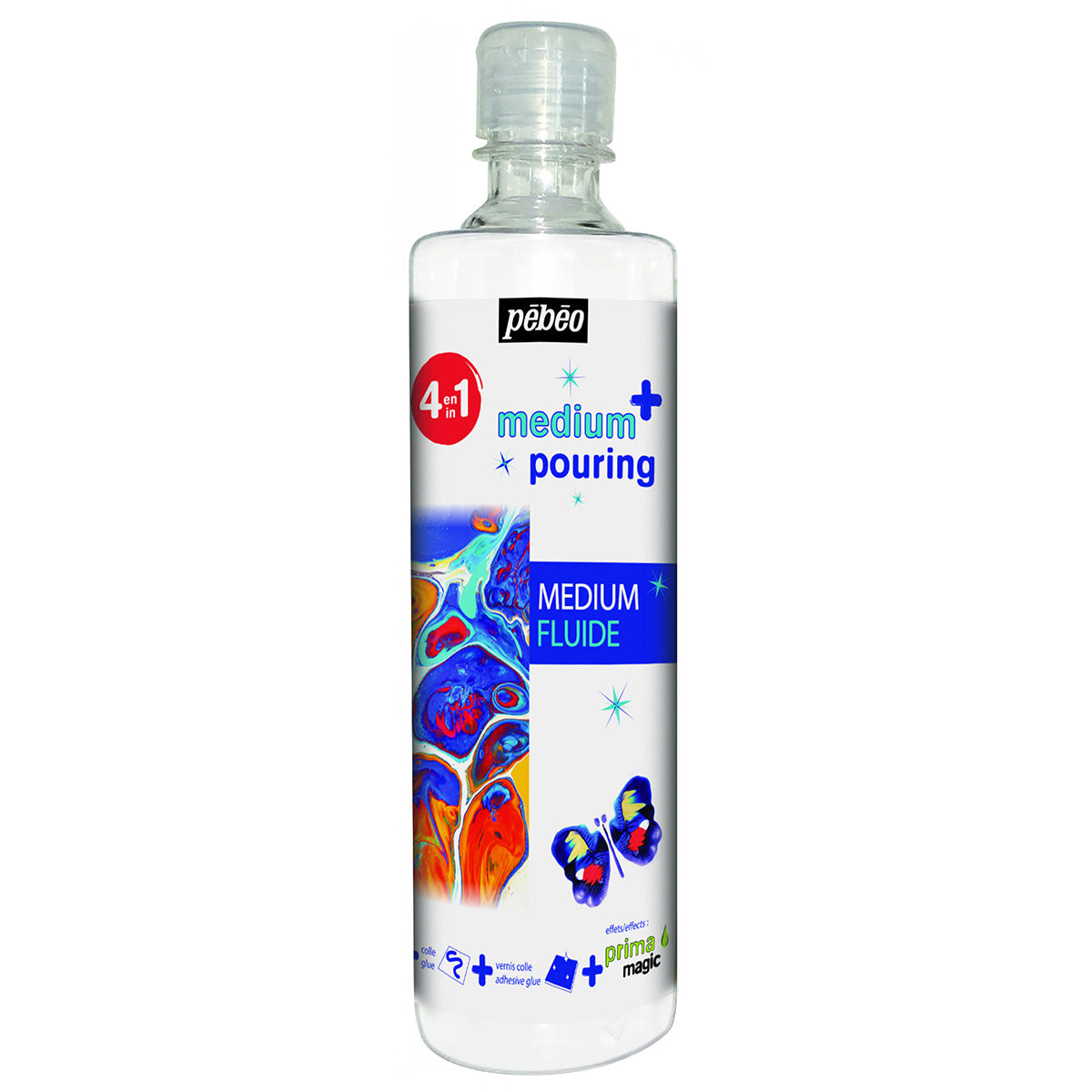 Pebeo 4 in 1 Pouring Medium 500 ml