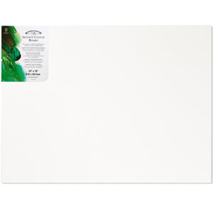 Winsor & Newton Canvas Board Pack of 3 — 22 x 18in