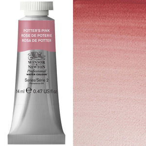 Winsor & Newton Professional Watercolour 14ml Tube — Potter's Pink