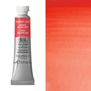 Winsor & Newton Professional Watercolour 5ml Tube — Scarlet Lake