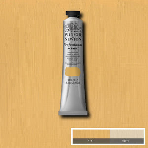 Winsor & Newton Professional Acrylic 200ml — Naples Yellow