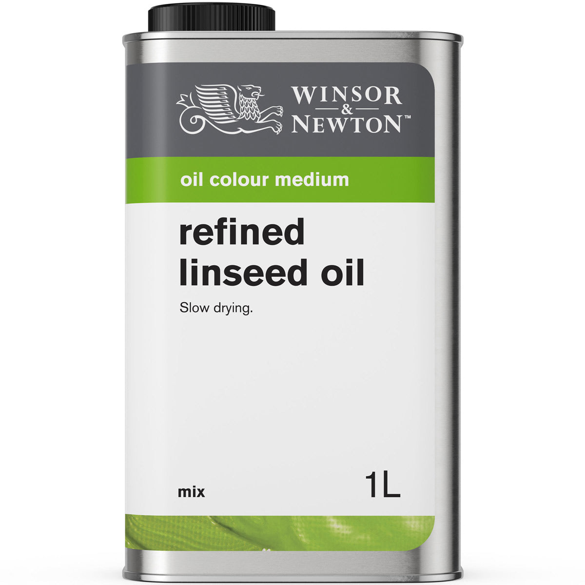 Winsor & Newton Refined Linseed Oil — 1L