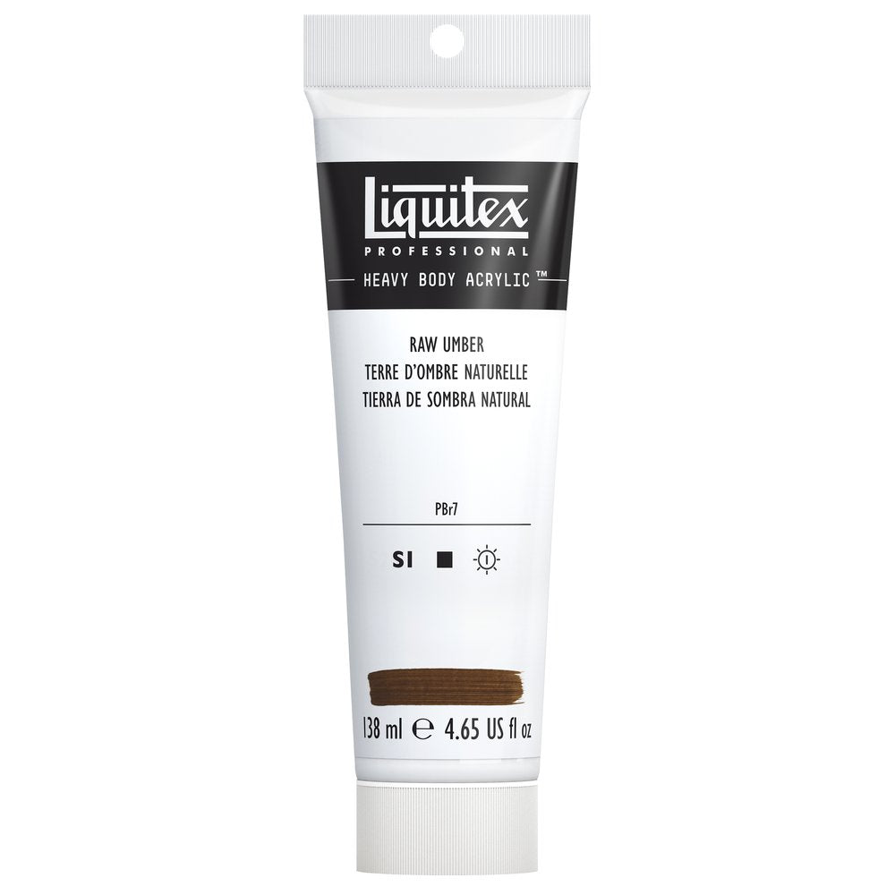Liquitex Heavy Body Acrylic 138ml — Raw Umber