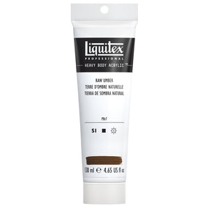 Liquitex Heavy Body Acrylic 138ml — Raw Umber