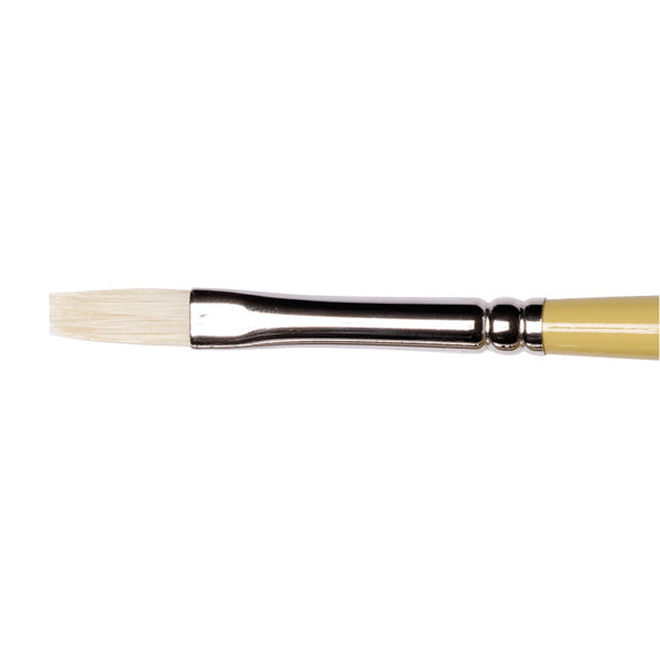 Winsor & Newton Artists Hog Flat Brush — Size 2