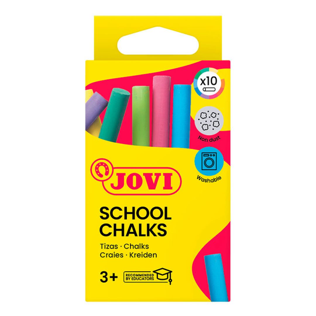 Jovi School Chalks - Box of 10
