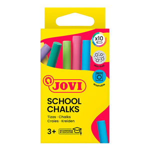 Jovi School Chalks - Box of 10