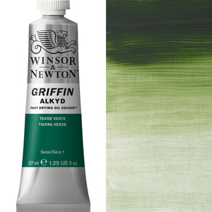 Winsor & Newton Griffin Alkyd Oil - Terre Verte