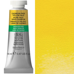 Winsor & Newton Professional Watercolour 14ml Tube — Cadmium-Free Yellow Pale