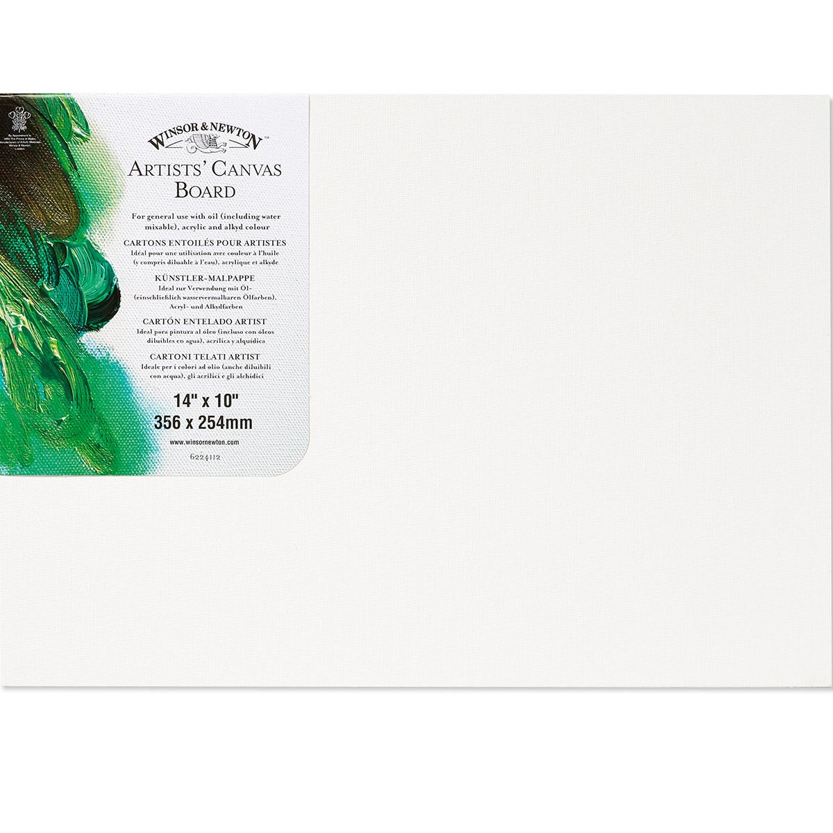 Winsor & Newton Canvas Board Pack of 3 — 14 x 10in