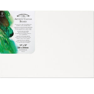 Winsor & Newton Canvas Board Pack of 3 — 14 x 10in