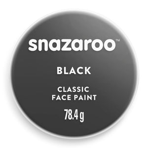 Snazaroo Classic 75ml Face Paint — Pot Black