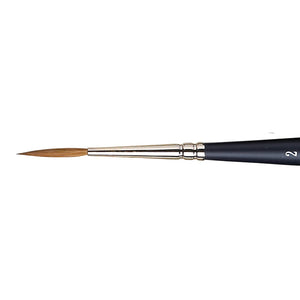 Winsor & Newton Series 7 Sable Watercolour Brush — Rigger Size 2