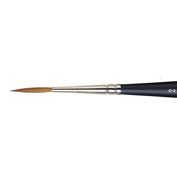 Winsor & Newton Series 7 Sable Watercolour Brush — Rigger Size 2