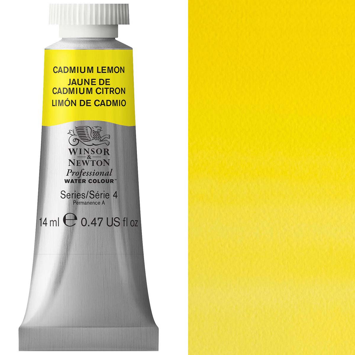 Winsor & Newton Professional Watercolour 14ml — Cadmium Lemon