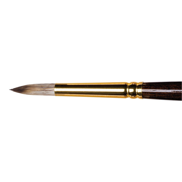 Winsor & Newton Monarch Oil Round Brush — Size 2