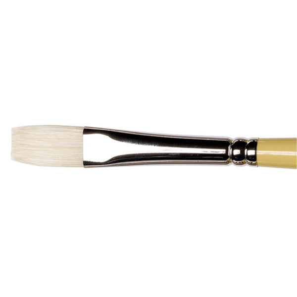 Winsor & Newton Artists Hog Flat Brush — Size 6