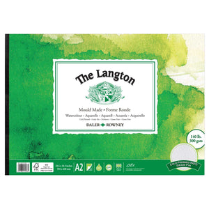 Daler Rowney Langton Watercolour CP Pad A2 300gsm 12 Sheets
