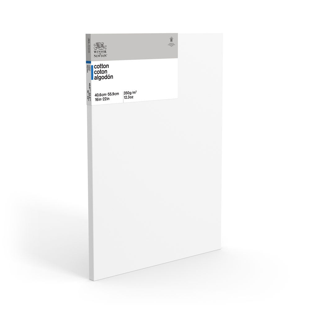 Winsor & Newton Classic Cotton Stretched Canvas — 22 x 16in Pack of 6