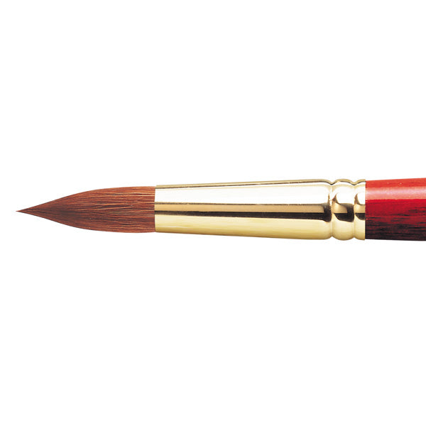 Winsor & Newton Sceptre Gold Watercolour Round Brush — Size 19