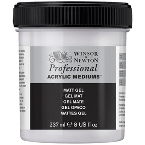 W&N Professional Acrylic Matt Gel 237ml