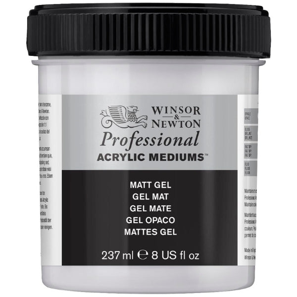 W&N Professional Acrylic Matt Gel 237ml
