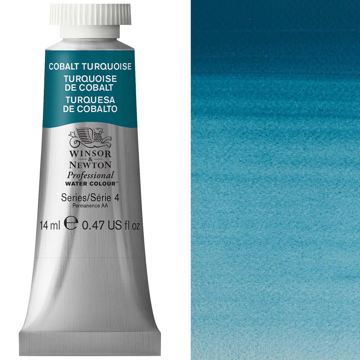 Winsor & Newton Professional Watercolour 14ml — Cobalt Turquoise