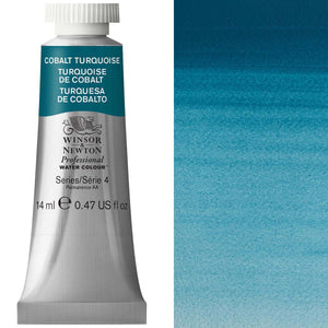 Winsor & Newton Professional Watercolour 14ml — Cobalt Turquoise