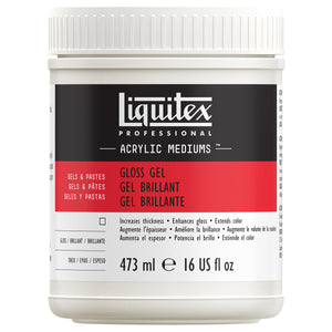 Liquitex Gloss Gel Medium — 473ml