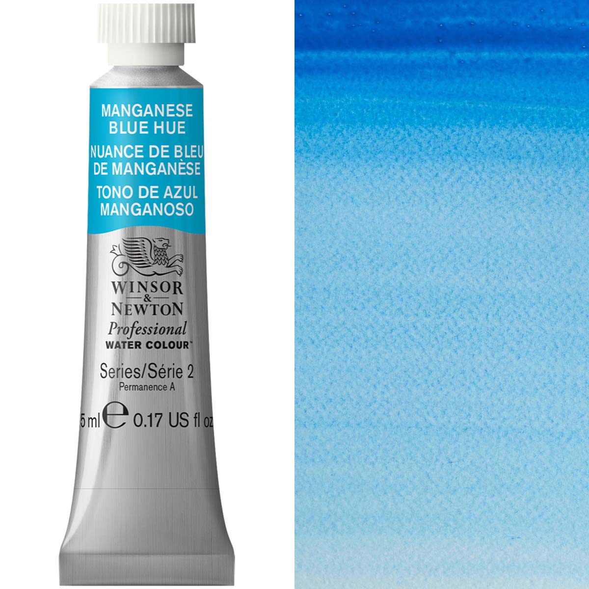 Winsor & Newton Professional Watercolour 5ml — Manganese Blue