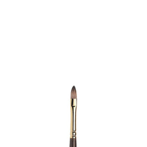 Winsor & Newton Monarch Oil Short Filbert Brush — Size 4