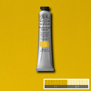 Winsor & Newton Professional Acrylic 200ml — Azo Yell Med